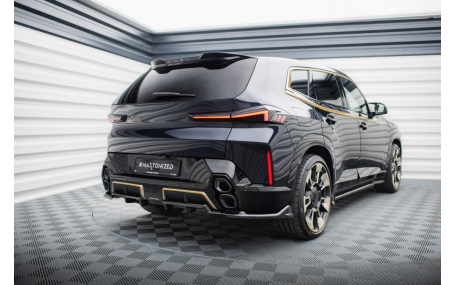 Накладка задняя BMW XM G09