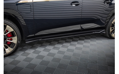 Пороги BMW XM G09