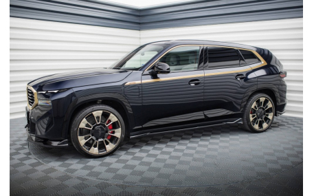 Пороги BMW XM G09