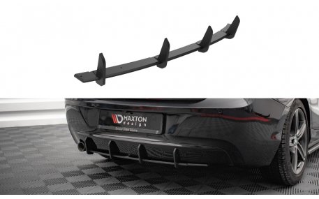 Накладки задняя BMW 1 (F20)