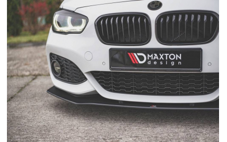 Накладка передняя BMW 1 F20 2015-2019