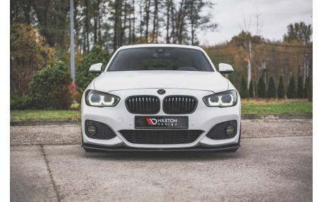 Накладка передняя BMW 1 F20 2015-2019