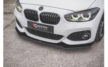 Накладка передняя BMW 1 F20 2015-2019