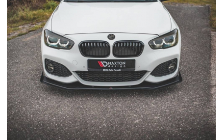Накладка передняя BMW 1 F20 2015-2019