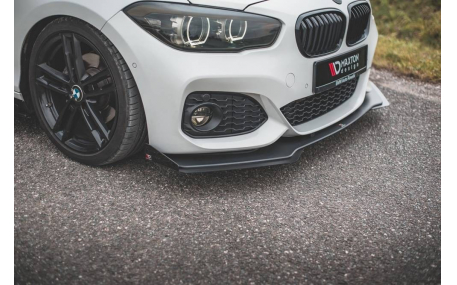 Накладка передняя BMW 1 F20 2015-2019