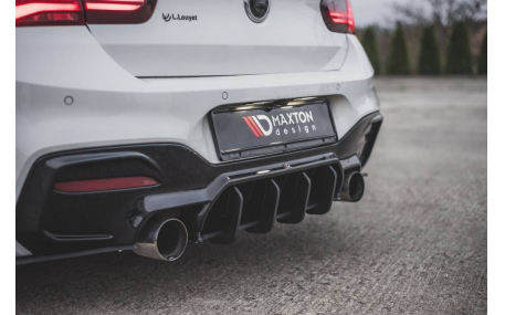 Накладка задняя BMW 1 (F40)