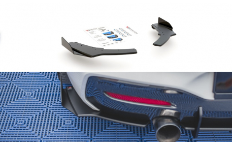 Накладка задняя BMW 1 (F20)