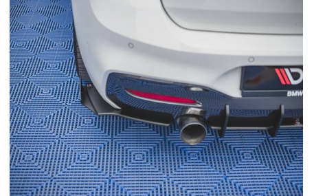 Накладка задняя BMW 1 (F20)