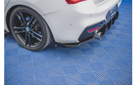 Накладка задняя BMW 1 (F20)