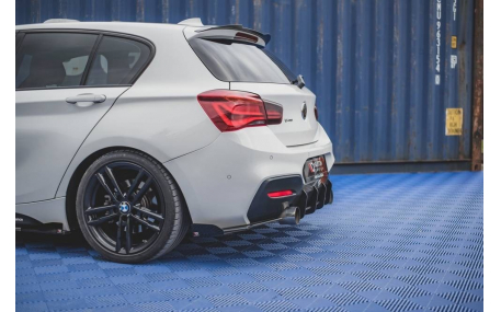 Накладка задняя BMW 1 (F20)