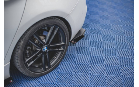 Накладка задняя BMW 1 (F20)