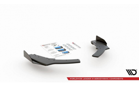 Накладка задняя BMW 1 (F20)