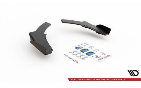 Накладка задняя BMW 1 (F20)