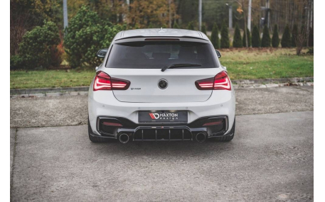 Накладка задняя BMW 1 (F20)