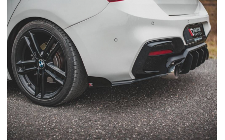 Накладка задняя BMW 1 (F20)