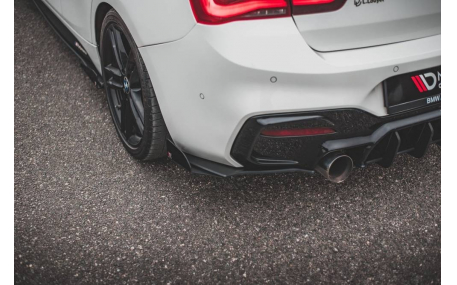 Накладка задняя BMW 1 (F20)