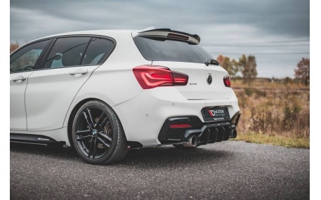 Накладка задняя BMW 1 (F20)