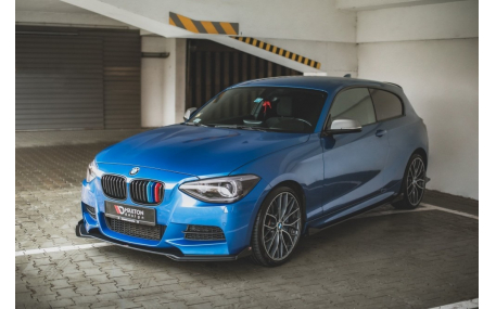 Накладка передняя BMW 1 F20 2011-2019