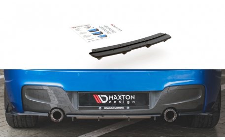 Накладка задняя BMW 1 (F20)