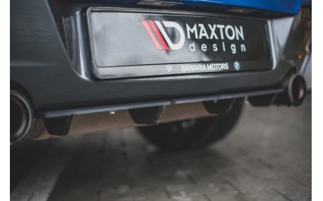 Накладка задняя BMW 1 (F20)