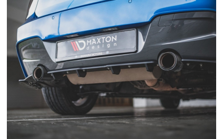 Накладка задняя BMW 1 (F20)