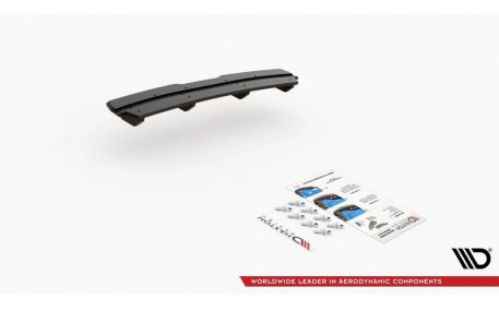 Накладка задняя BMW 1 (F20)