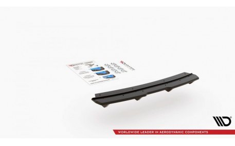 Накладка задняя BMW 1 (F20)