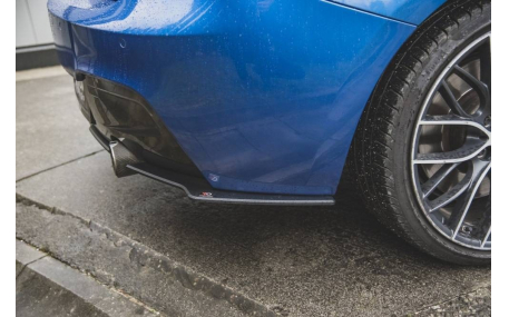 Накладка задняя BMW 1 (F20)