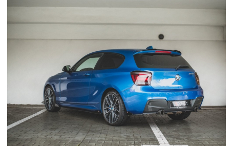 Накладка задняя BMW 1 (F20)