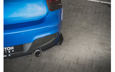 Накладка задняя BMW 1 (F20)