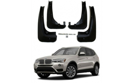 Брызговики BMW X3 (F25)