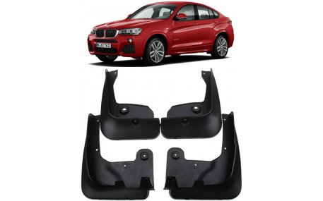 Брызговики BMW X4 (F26)