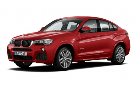 Брызговики BMW X4 (F26)