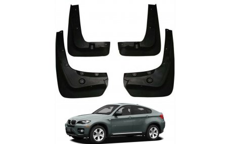 Брызговики BMW X6 (E71)