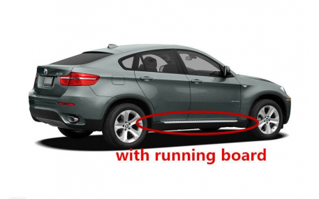Брызговики BMW X6 (E71)