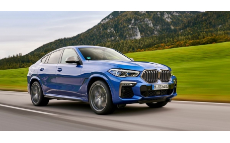 Брызговики BMW X6 G06