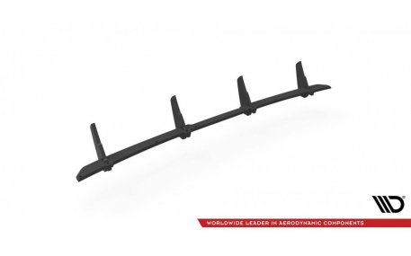 Накладка задняя BMW 3 G20 2019-2022