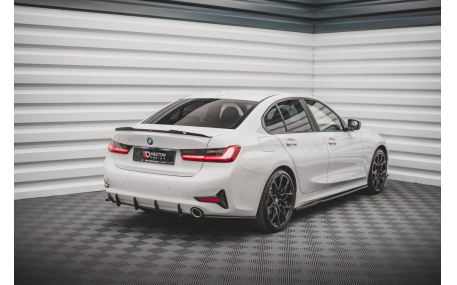 Накладка задняя BMW 3 G20 2019-2022