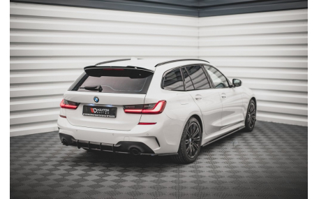 Накладка задняя BMW 3 G20 2019-2022