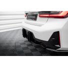 Накладка задняя BMW 3 G20 2022-2024