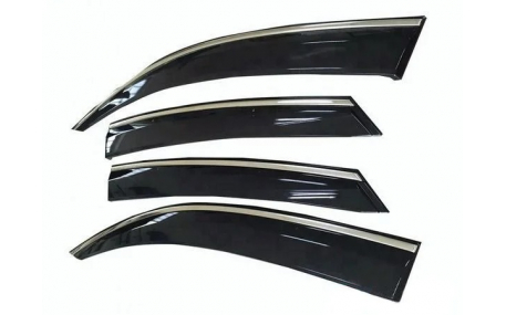 Дефлекторы окон BMW X1 (F48)