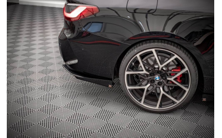 Накладка задняя BMW 4 G22