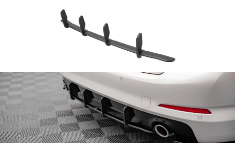 Накладка задняя BMW 5 G30 2016-2020