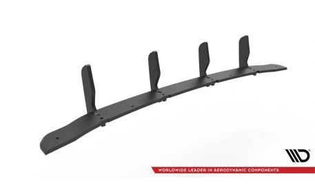 Накладка задняя BMW 5 G30 2016-2020