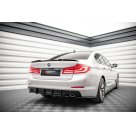 Накладка задняя BMW 5 G30 2016-2020