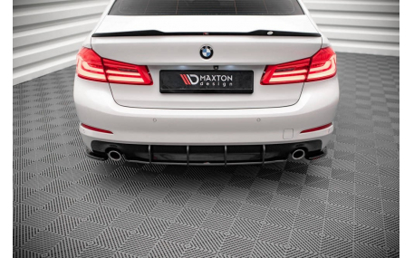 Накладка задняя BMW 5 G30 2016-2020