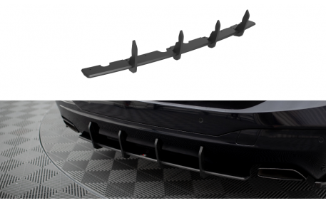 Накладка задняя BMW 6 (G32)