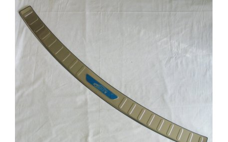 Накладка на задний бампер Mazda CX-5