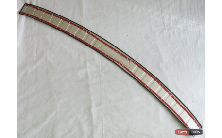 Накладка на задний бампер Mazda CX-5