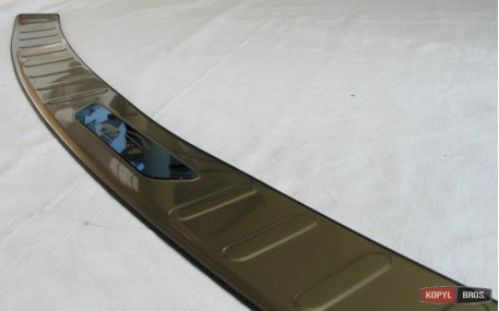 Накладка на задний бампер Mazda CX-5